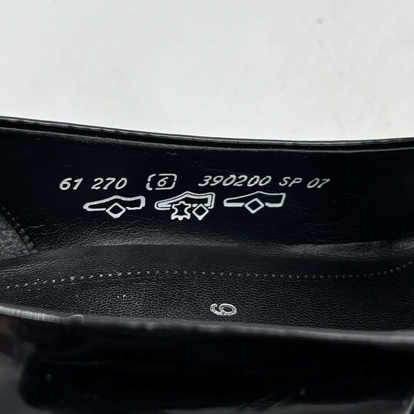 Gabor Splendid Pump Patent Round Toe High Heel Shoe - Picture 4 of 12